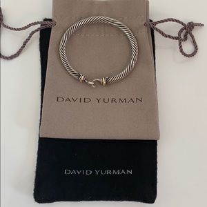 David Yurman Classic Cable Buckle Bracelet
